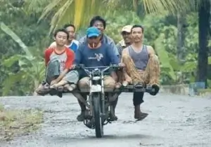 rural ojek palang